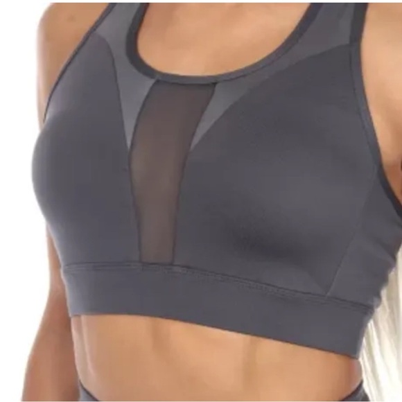 White Mark Other - Gray Sports Bra White Mark